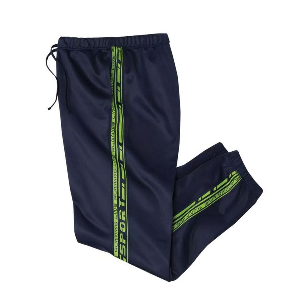 Atlas For Men Mens Sports Sweatpants / Navy